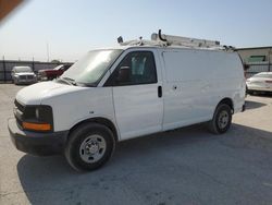 Chevrolet Express salvage cars for sale: 2013 Chevrolet Express G2500