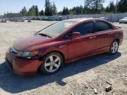 Honda Vehiculos salvage en venta: 2007 Honda Civic LX