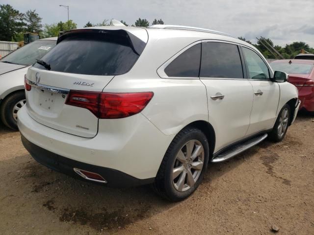 2014 Acura MDX Advance