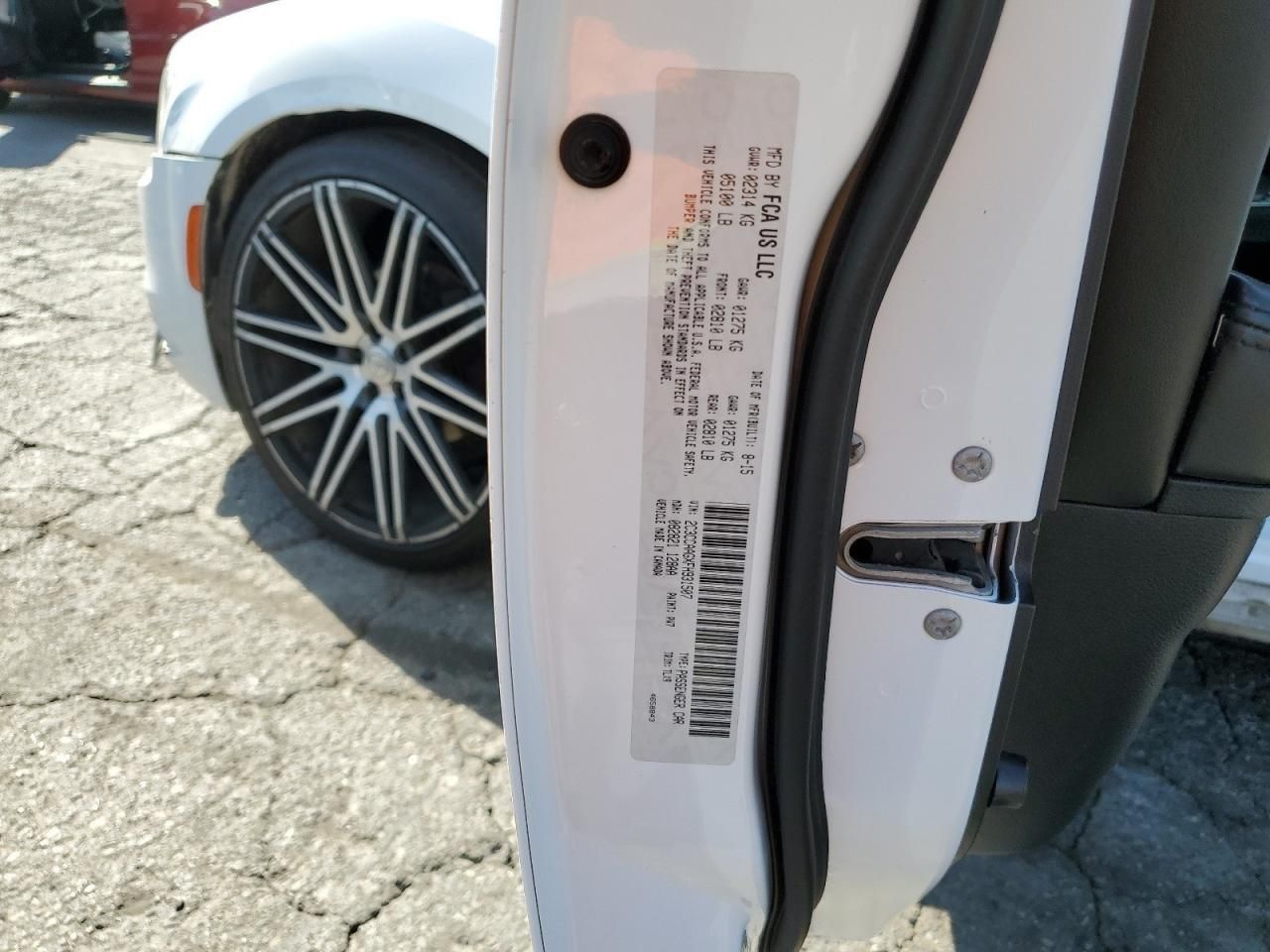 2015 Chrysler 300 Limited