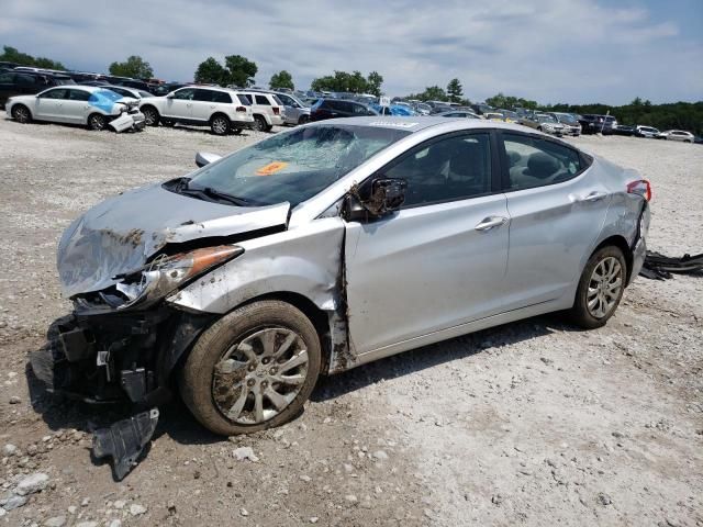 2012 Hyundai Elantra GLS