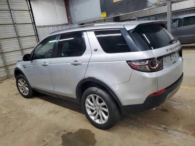 2017 Land Rover Discovery Sport HSE