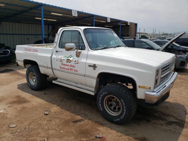 1985 Chevrolet K10