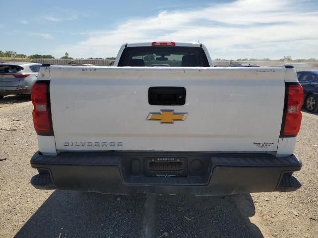 2018 Chevrolet Silverado C1500