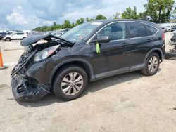 Honda crv salvage cars for sale: 2013 Honda CR-V EX