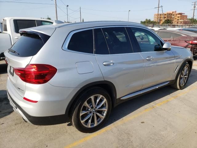 2019 BMW X3 SDRIVE30I