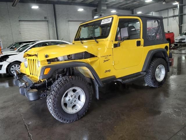 2000 Jeep Wrangler / TJ Sport