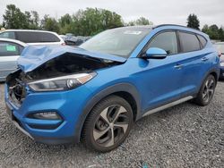 Hyundai Vehiculos salvage en venta: 2018 Hyundai Tucson Value