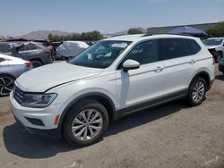 Volkswagen salvage cars for sale: 2018 Volkswagen Tiguan SE