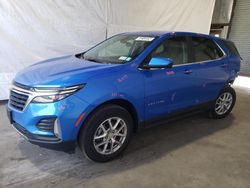 Chevrolet salvage cars for sale: 2024 Chevrolet Equinox LT