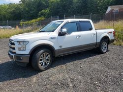 Ford salvage cars for sale: 2017 Ford F150 Supercrew