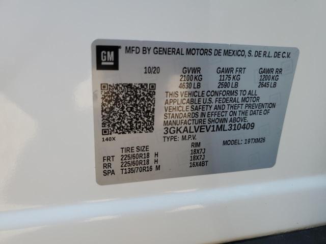 2021 GMC Terrain SLT
