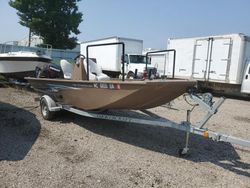 2016 Smokercraft Boat en venta en Davison, MI