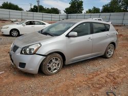 Pontiac salvage cars for sale: 2009 Pontiac Vibe