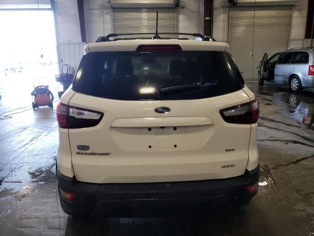 2018 Ford Ecosport SES