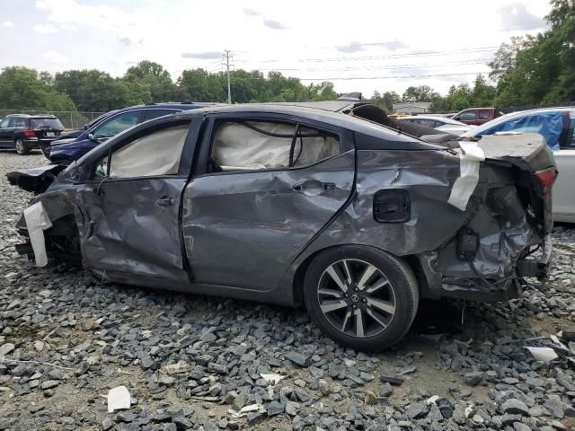 2020 Nissan Versa SV