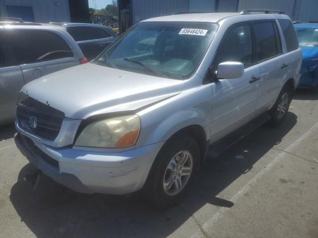 2004 Honda Pilot EXL