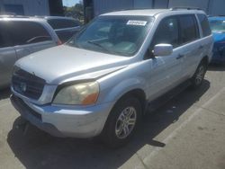 Honda salvage cars for sale: 2004 Honda Pilot EXL