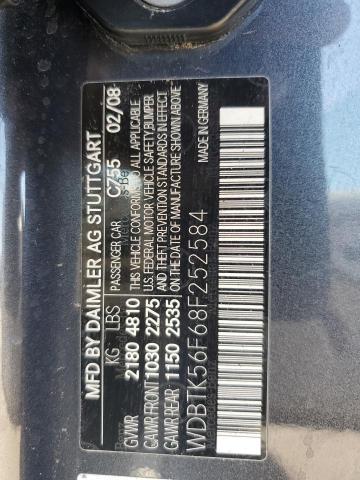 2008 Mercedes-Benz Clk 350