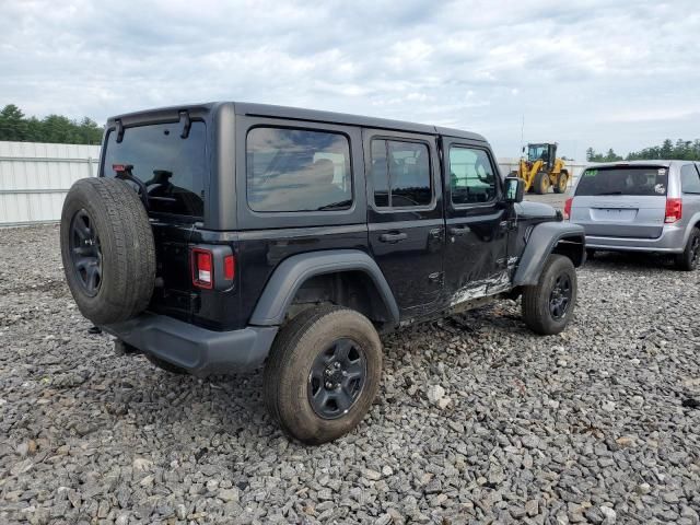 2018 Jeep Wrangler Unlimited Sport