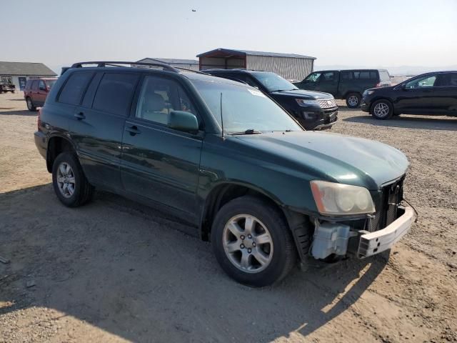 2003 Toyota Highlander