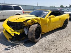 Chevrolet Camaro salvage cars for sale: 2012 Chevrolet Camaro LT