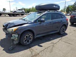 Salvage cars for sale from Copart Denver, CO: 2014 Subaru XV Crosstrek 2.0 Limited