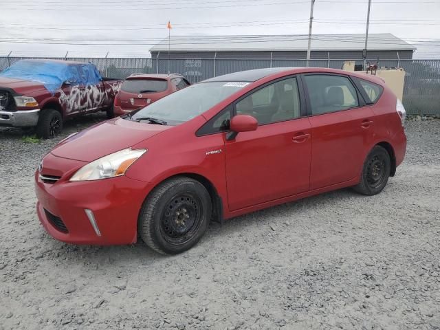 2012 Toyota Prius V