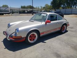 Vehiculos salvage en venta de Copart Sacramento, CA: 1971 Porsche 911 T