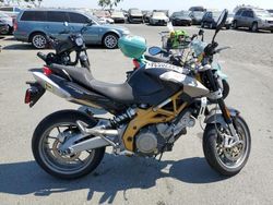 Aprilia salvage cars for sale: 2009 Aprilia Shiver 750