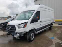 Salvage cars for sale from Copart New Orleans, LA: 2020 Ford Transit T-250