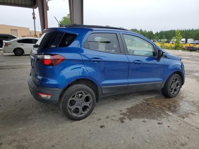 2018 Ford Ecosport SES