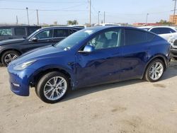 Tesla salvage cars for sale: 2024 Tesla Model Y