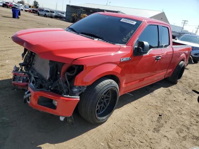 2020 Ford F150 Super Cab