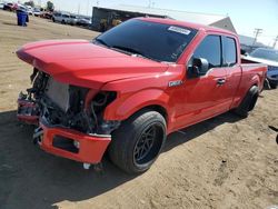 Ford f150 Super cab salvage cars for sale: 2020 Ford F150 Super Cab