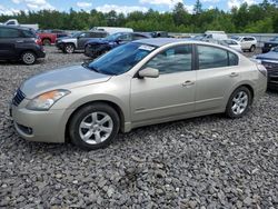 Nissan salvage cars for sale: 2009 Nissan Altima Hybrid