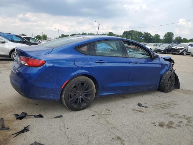 2017 Chrysler 200 LX