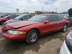 Lincoln salvage cars for sale: 1997 Lincoln Mark Viii LSC