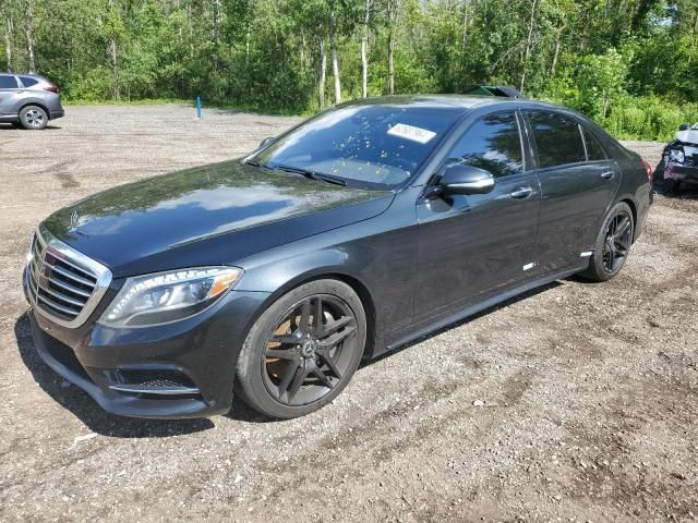 2014 Mercedes-Benz S 550 4matic