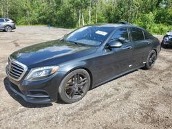 Mercedes-Benz salvage cars for sale: 2014 Mercedes-Benz S 550 4matic