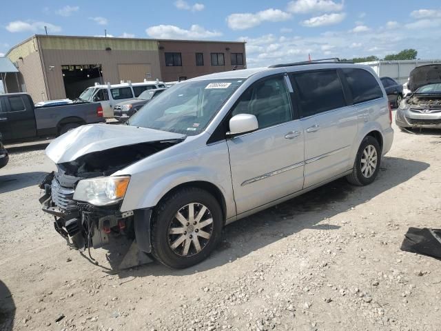 2012 Chrysler Town & Country Touring