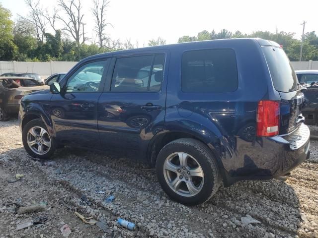 2013 Honda Pilot EXL