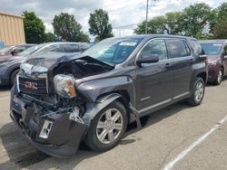 GMC salvage cars for sale: 2015 GMC Terrain SLE