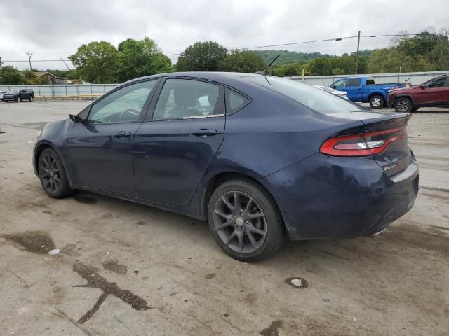 2016 Dodge Dart SXT