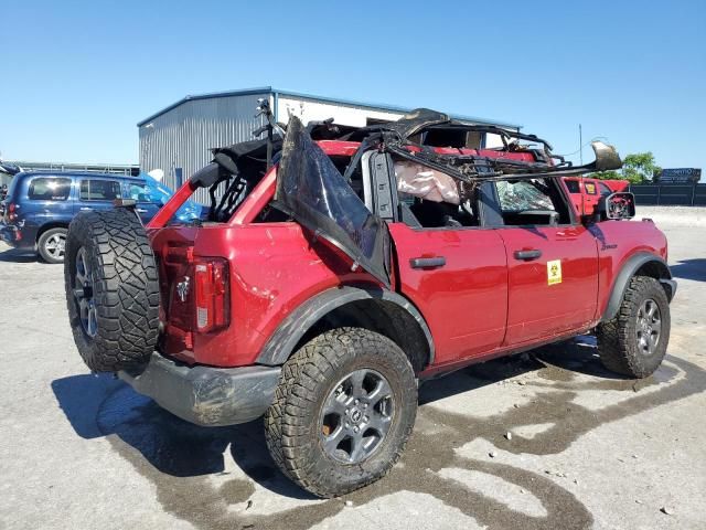 2021 Ford Bronco Base