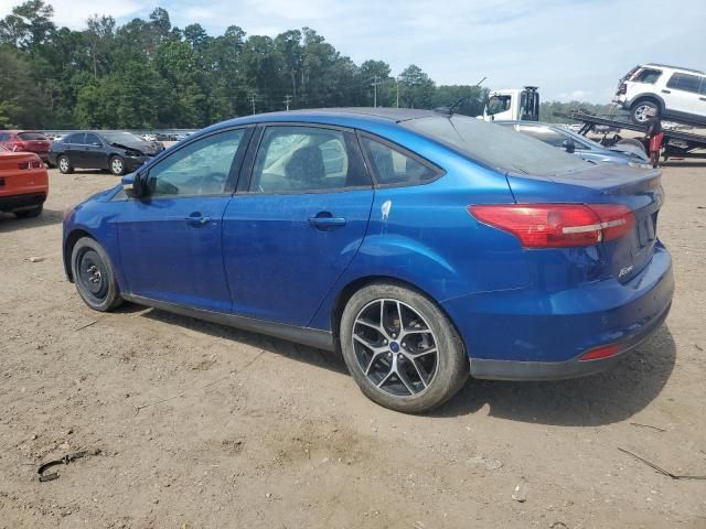 2018 Ford Focus SEL