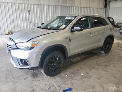 Mitsubishi salvage cars for sale: 2019 Mitsubishi Outlander Sport ES