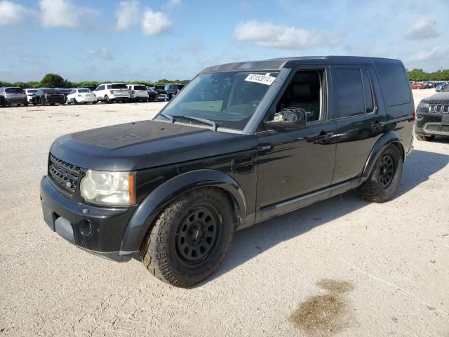 2011 Land Rover LR4 HSE Luxury