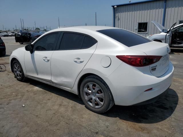 2015 Mazda 3 Sport