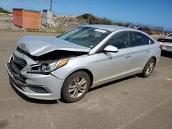 Hyundai Sonata salvage cars for sale: 2016 Hyundai Sonata SE